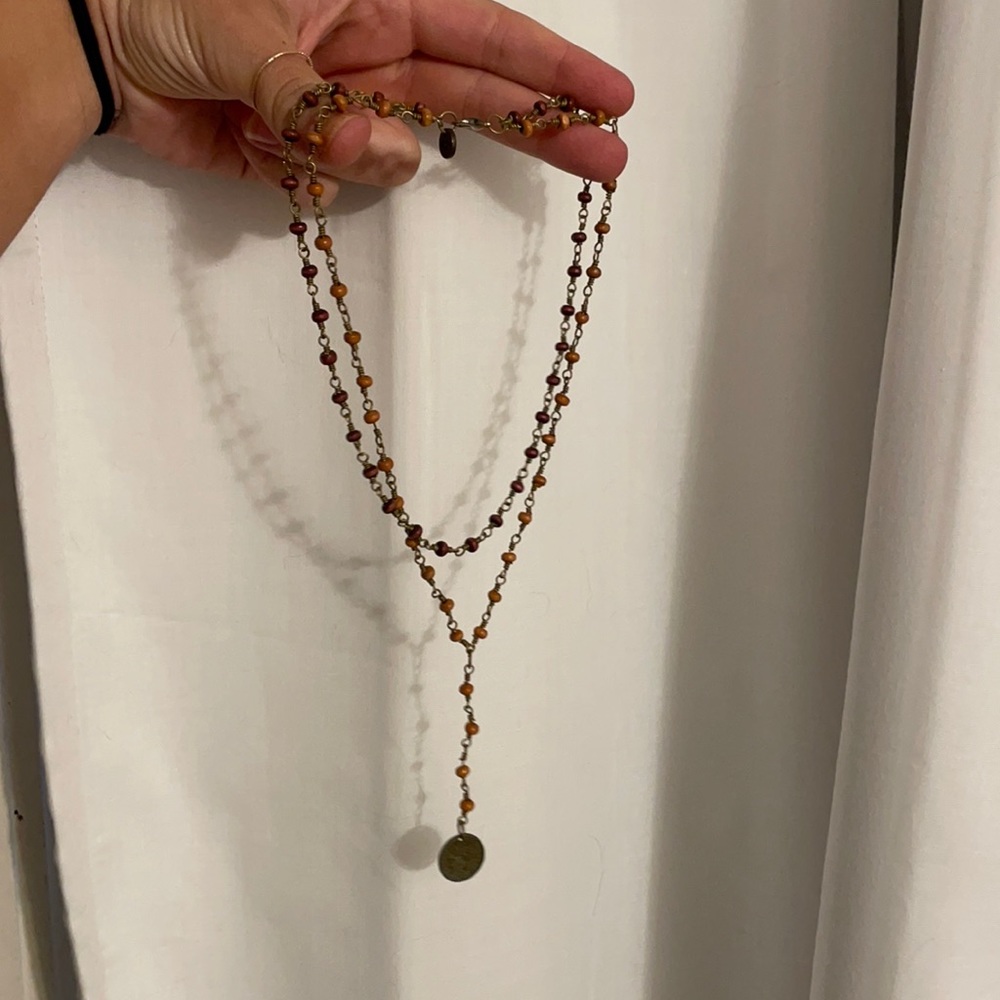 Raw & Rebellious drop chain with pendant